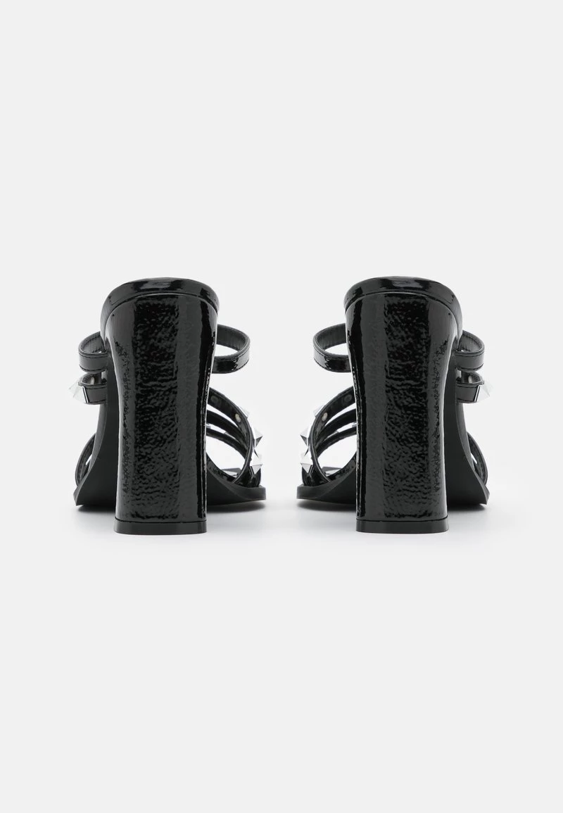 RAID ZAYLA Mules à Talons Black Femme 6 RAID ZAYLA Mules à Talons Black Femme – Image 4