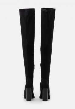 RAID Femme STOOP Bottes à Talons Hauts Black -Pas Cher RAID Boutique 9487da6222244265a08c10e84e6b4b54