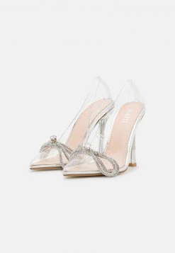 RAID KATIE Escarpins Clear/silver Metallic Femme 10 RAID KATIE Escarpins Clear/silver Metallic Femme -Pas Cher RAID Boutique 94ab189a1e6f4323a67651fe05a2c769