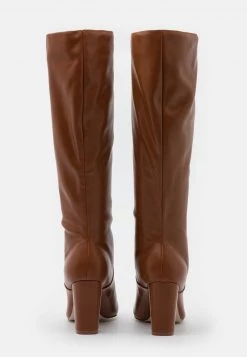 RAID DILENI Bottes à Talons Hauts Tan Femme -Pas Cher RAID Boutique 95e594eacf8a43bea1df8737f780bc18