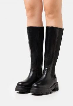 RAID Femme MIRAKLE Bottes à Plateau Black