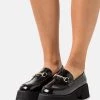 RAID MOSTERR Mocassins Black Femme -Pas Cher RAID Boutique 968c990f9b4a4ed7b48d3c869cd9d941