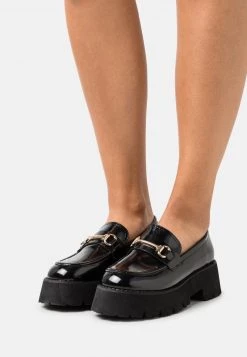 RAID MOSTERR Mocassins Black Femme