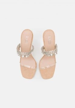 RAID MADEIRA Mules à Talons Clear/nude Femme -Pas Cher RAID Boutique 97392c8e4e204989b7073f8a4cf03dcb
