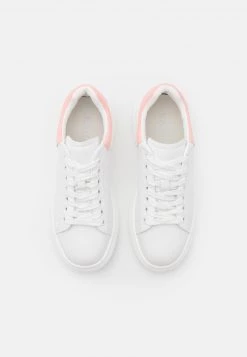 RAID CELESTE Baskets Basses White/pink Femme -Pas Cher RAID Boutique 985d9b09256b4ef28f6c80062beb1673