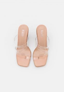 RAID OCTAVIA Mules à Talons Nude Femme -Pas Cher RAID Boutique 987dcf9407e54525a8ee494cf3ccf608