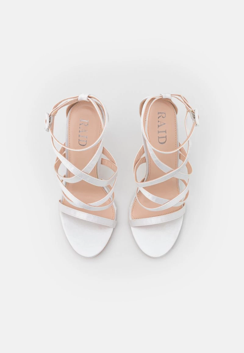 RAID Femme LAVEY Sandales à Talons Hauts Ivory 8 RAID Femme LAVEY Sandales à Talons Hauts Ivory – Image 6