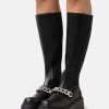 RAID KINDRED Bottes à Plateau Black Femme -Pas Cher RAID Boutique 99074a5b7ba54a50869a24c342ab7567
