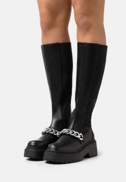 RAID KINDRED Bottes à Plateau Black Femme