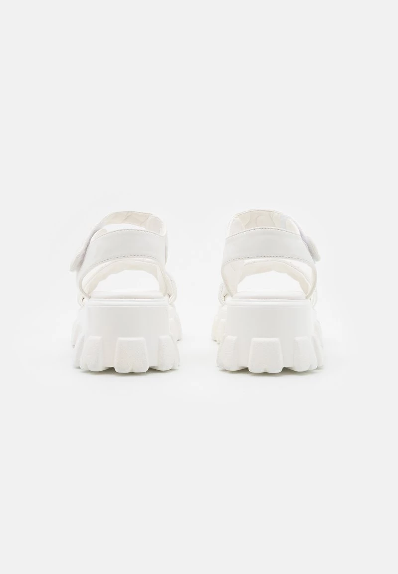 RAID Femme DANICA Sandales à Plateforme White 6 RAID Femme DANICA Sandales à Plateforme White – Image 4