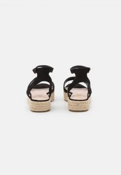 RAID DENNY Espadrilles Black Femme -Pas Cher RAID Boutique 9954f6c655bb4fc9924c13aa873db02e