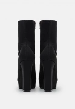 RAID Femme CLANCY Bottines à Talons Hauts Black -Pas Cher RAID Boutique 9b1ea93156b747179d4605d4a51d1caf