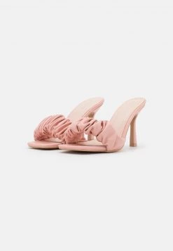 RAID Femme AMICA Mules à Talons Pink -Pas Cher RAID Boutique 9b287d6a2c6b4f64b6378a17783ac431