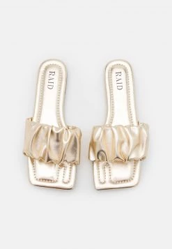 RAID TONI Mules Gold Femme -Pas Cher RAID Boutique 9b2dfc8571c94ae08939399440ad62f0