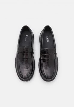 RAID Homme JAYDEN Mocassins Black -Pas Cher RAID Boutique 9b44fdc2df434167b3f260ed11e462f5