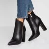 RAID Femme KEYLA Bottines à Talons Hauts Black