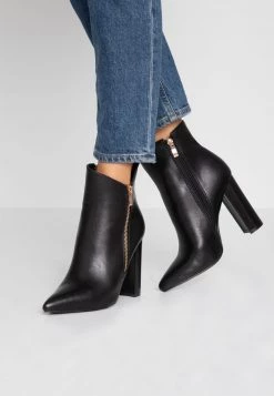 RAID Femme KEYLA Bottines à Talons Hauts Black