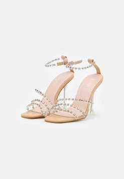 RAID SIYA Sandales à Talons Hauts Clear/nude Femme -Pas Cher RAID Boutique 9b5d4fc699624dd3b6b415a9426e9270