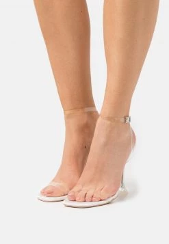 RAID Femme RACHEL Sandales à Talons Hauts Clear/ivory