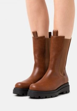 RAID Femme JANICE Bottes à Plateau Tan