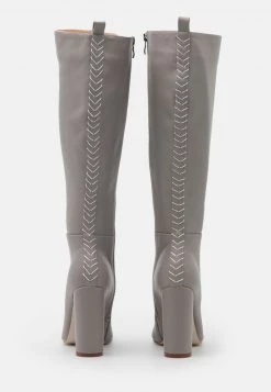 RAID Bottes à Talons Hauts Grey Femme -Pas Cher RAID Boutique 9c0040aa012c4415b1de111b6d531e01