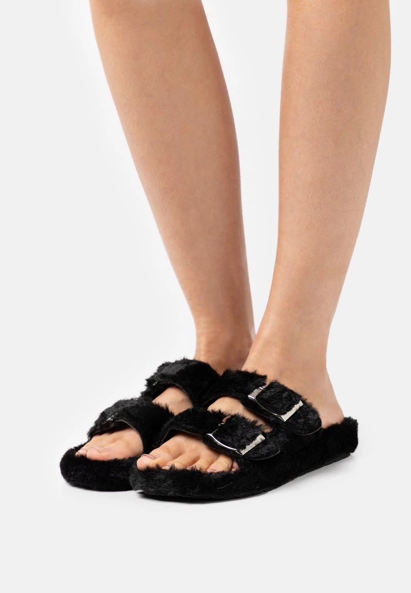 RAID ALIMA Mules Black Femme 3 RAID ALIMA Mules Black Femme