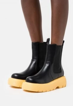 RAID SHELAH Bottines à Plateau Black Femme