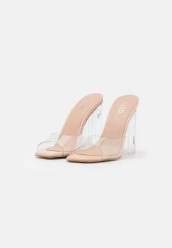 RAID MEHA Mules à Talons Clear Femme -Pas Cher RAID Boutique 9edb08707e894944bc65790537a56b01
