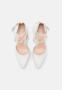 RAID LIANNI Escarpins à Talons Hauts White Femme -Pas Cher RAID Boutique 9f3c8630929f4cd3937600331162a303