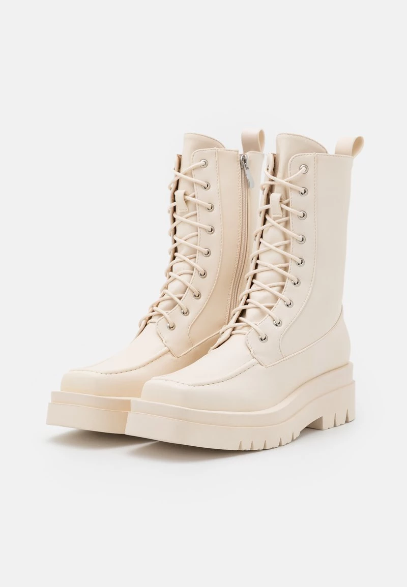 RAID Femme BIRDIE Bottes à Plateau Off White 5 RAID Femme BIRDIE Bottes à Plateau Off White – Image 3