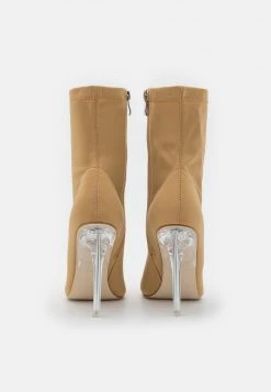 RAID Femme TORA Bottines à Talons Hauts Nude -Pas Cher RAID Boutique 9f7c60df66024a4db1dda457346cf660