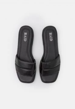 RAID HEATHER Mules Black Femme 13 RAID HEATHER Mules Black Femme -Pas Cher RAID Boutique 9fd2bc1536b647ccb820a19aec5c34e6