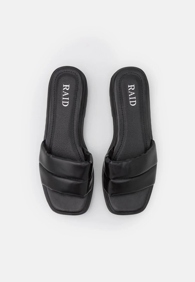 RAID HEATHER Mules Black Femme 8 RAID HEATHER Mules Black Femme – Image 6