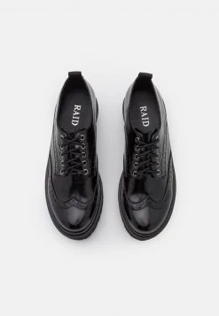 RAID EVON Derbies Black Femme -Pas Cher RAID Boutique 9fe16d7ad766480ab987eb4e5debed27
