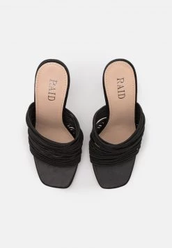 RAID Femme DIVINE Mules à Talons Black 13 RAID Femme DIVINE Mules à Talons Black -Pas Cher RAID Boutique a0357b0b38154aa8ad6b6ffdffcec1a1