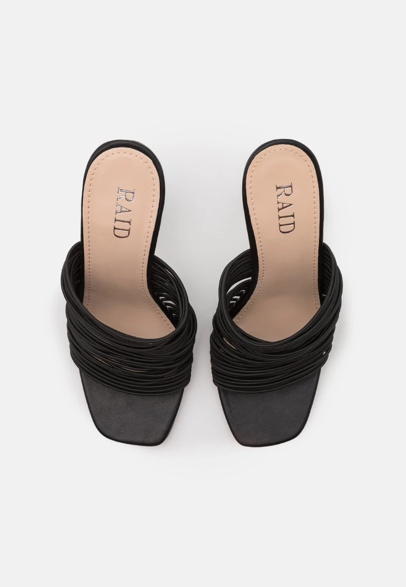 RAID Femme DIVINE Mules à Talons Black 8 RAID Femme DIVINE Mules à Talons Black – Image 6