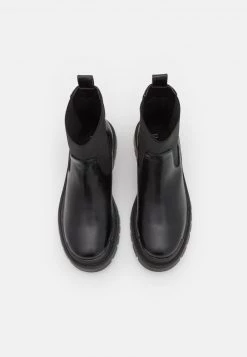 RAID Femme LYRA Bottines à Plateau Black -Pas Cher RAID Boutique a27ee578a0e84d5a80c266705036f634