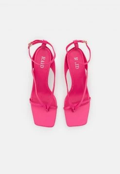 RAID Femme MEEKA Tongs Pink -Pas Cher RAID Boutique a30bf75a8e004614974fe59fa807262b
