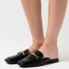 RAID LOGAN Mules Black Femme -Pas Cher RAID Boutique a457be1d780d437ab13c86461f9ac2a7