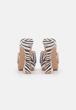 RAID ESTEE Mules à Talons White Femme -Pas Cher RAID Boutique a46f62b647174a72ac22fb58a0c5a1d4