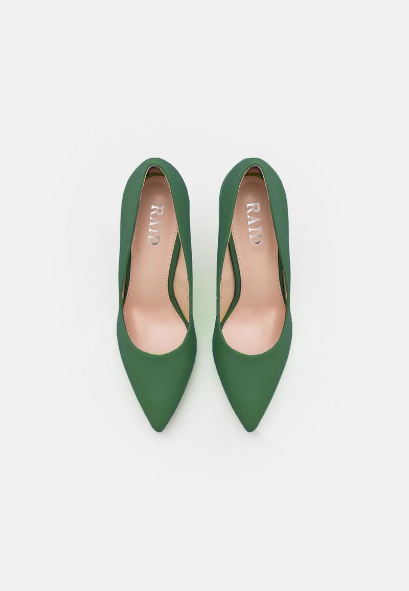 RAID ANTIX Escarpins Green Femme 8 RAID ANTIX Escarpins Green Femme – Image 6