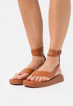 RAID FRED Tongs Tan Femme