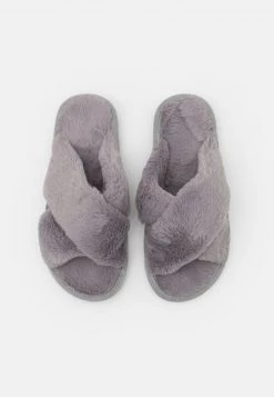 RAID NICKI Mules Grey Femme -Pas Cher RAID Boutique a5463a85518649ebbe1066a8882d04b5