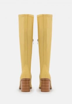 RAID LENNYO Bottes Butter Yellow Femme -Pas Cher RAID Boutique a55907d962a041f3bc2c22190dabc527