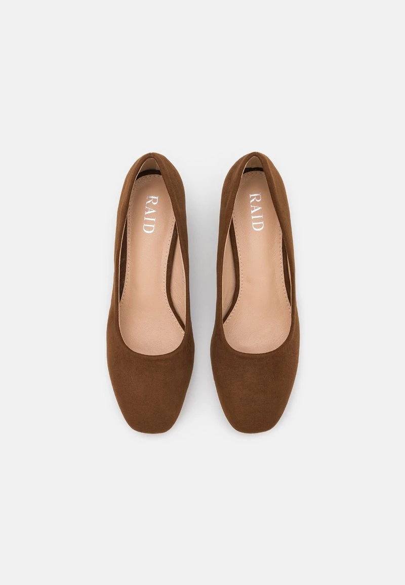 RAID Femme ESPERANZA Escarpins Brown 8 RAID Femme ESPERANZA Escarpins Brown – Image 6