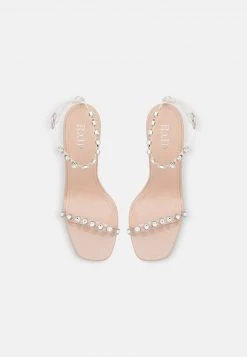 RAID PAULA Sandales à Talons Hauts Clear Femme -Pas Cher RAID Boutique a57b2081a62c4bcc9362503640d8a598