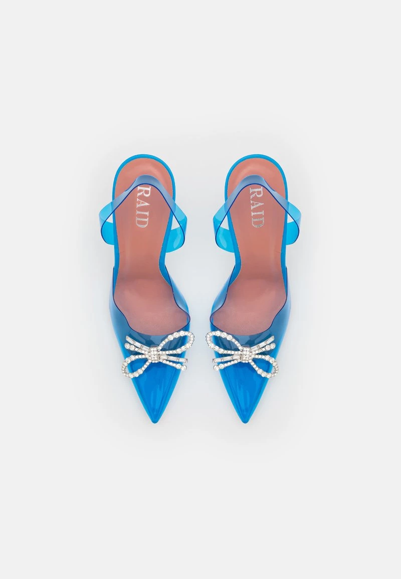 RAID ZELDA Escarpins Blue Femme 8 RAID ZELDA Escarpins Blue Femme – Image 6