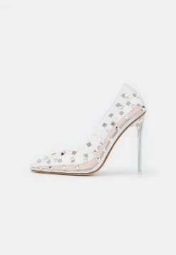 RAID Femme MAYRA Escarpins Clear/silver -Pas Cher RAID Boutique a761fd8aa487405097145050a663e28b