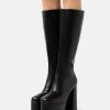 RAID MOZART Bottes à Plateau Black Femme -Pas Cher RAID Boutique a8327f6c1aba4c47b5ff24f9ed682dbf