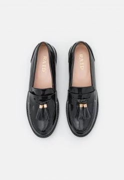 RAID BUSTER Mocassins Black Femme -Pas Cher RAID Boutique a9436f4e12ca451b92e73d7407fa23c1